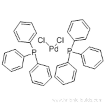 Bis(triphenylphosphine)palladium(II) chloride CAS 13965-03-2